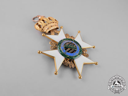saxe-_gotha/_altenburg_ernestine._an_ernestine_house_order_in_gold,_grand_cross,_c.1900_c18-026966