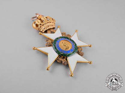 saxe-_gotha/_altenburg_ernestine._an_ernestine_house_order_in_gold,_grand_cross,_c.1900_c18-026967