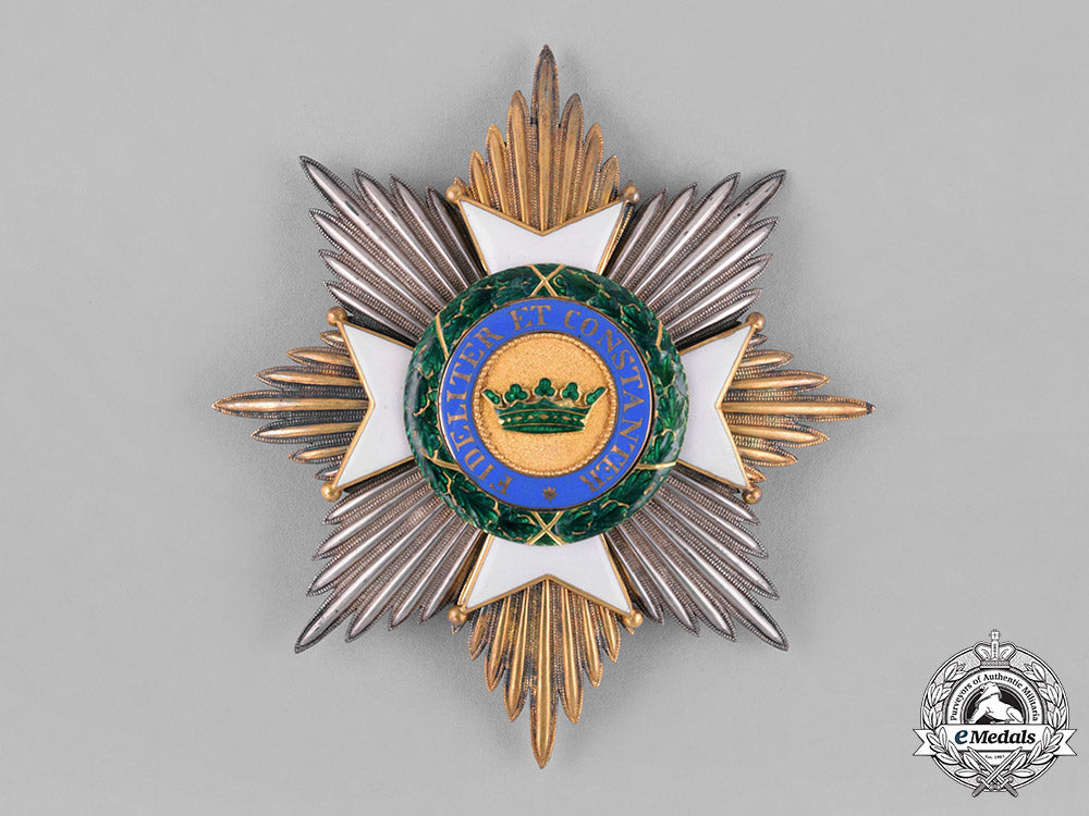 saxe-_gotha/_altenburg_ernestine._an_ernestine_house_order_in_gold,_grand_cross,_c.1900_c18-026968