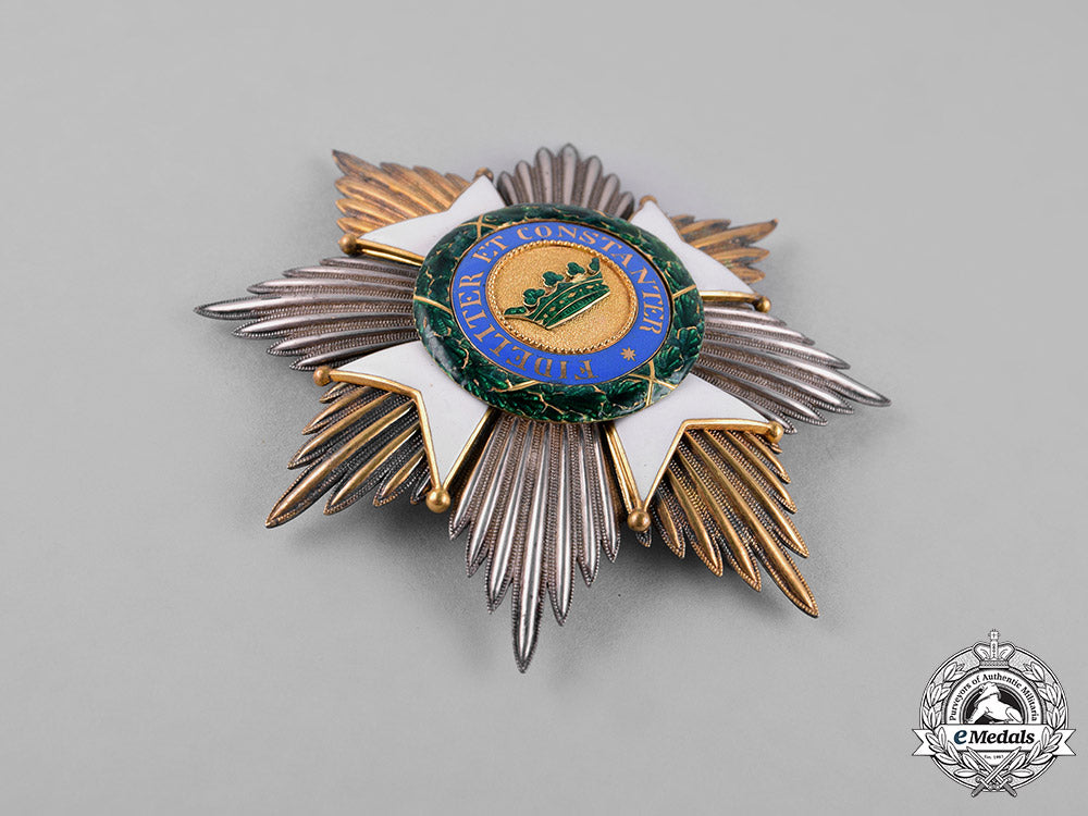 saxe-_gotha/_altenburg_ernestine._an_ernestine_house_order_in_gold,_grand_cross,_c.1900_c18-026970