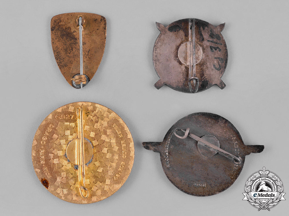 france,_republic._sixteen_overseas_service_french_military_insignia_badges_c18-026990_1