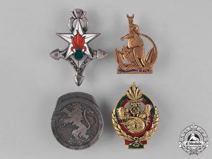 france,_republic._sixteen_overseas_service_french_military_insignia_badges_c18-026991_1