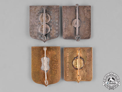 france,_republic._sixteen_overseas_service_french_military_insignia_badges_c18-027002_1