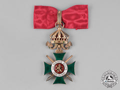 Bulgaria, Kingdom. An Order Of Saint Alexander, Iii Class Commander, C.1914