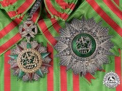 Tunisia, French Protectorate. An Order Of Glory, Grand Cross, By Kretly, C.1925