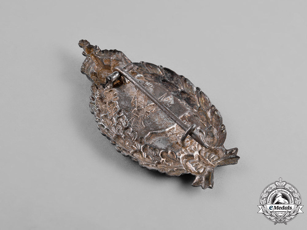 prussia,_state._a_pilot’s_badge,_c.1918_c18-027141