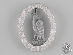 Germany, Federal Republic. A Retired Luftwaffe Pilot Badge, Alternative 1957 Version
