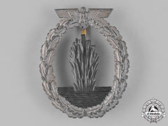 Germany, Kriegsmarine. A Minesweeper War Badge By Forester & Barth