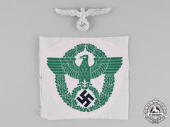 Germany. A Two Pieces Of Insignia