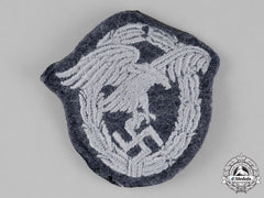 Germany, Luftwaffe. An Observer Badge, Padded Cloth Version
