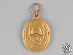 Bavaria, Kingdom. A Fire Brigade 40-Year Service Medal