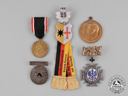 germany,_imperial._six_service_medals._c18-027263
