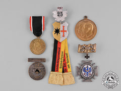 Germany, Imperial. Six Service Medals.