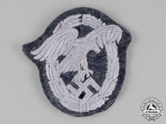 Germany, Luftwaffe. An Observer Badge, Padded Cloth Version