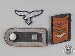 Germany, Luftwaffe. Three Cloth Items