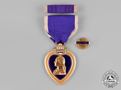 United States. A Purple Heart, To Private First Class James William Davis, United States Marine Corps