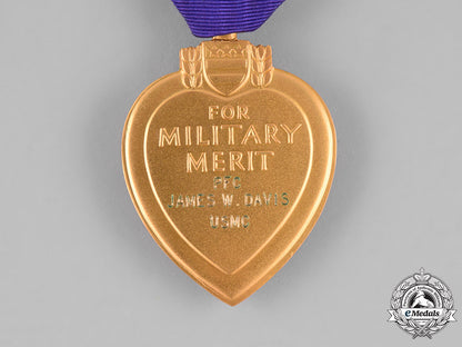 united_states._a_purple_heart,_to_private_first_class_james_william_davis,_united_states_marine_corps_c18-027328