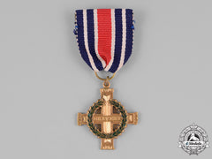 Philippines. A Bronze Cross Medal