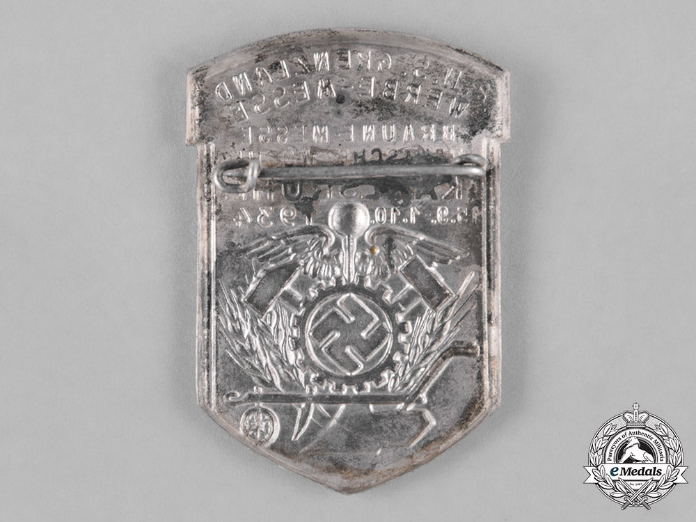 germany._a1934_karlsruhe_border-_countries_boycott_fair_badge_c18-027490