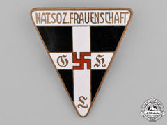 Germany. A Women’s Welfare Organization Membership Badge, Large Version