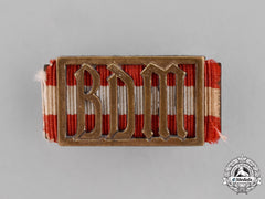 Germany. A League Of German Girls Leader’s Badge, Numbered 85766