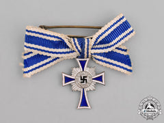 Germany, Third Reich. A First Class Cross Of Honour Of The German Mother Miniature Breast Badge