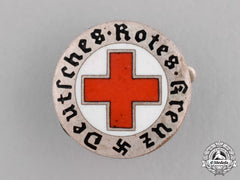 Germany, Third Reich. A German Red Cross (Drk) Lapel Badge