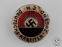 Germany. A National Socialist Worker’s Youth Organization Membership Badge, By Robert Beck