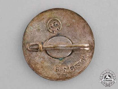 germany._a_national_socialist_worker’s_youth_organization_membership_badge,_by_robert_beck_c18-027566