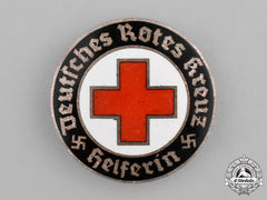 Germany. A German Red Cross Nurse’s Aid Badge, By Deschler & Sohn