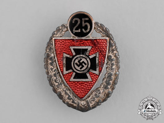 germany._a25-_year_long_veteran’s_association_membership_badge,_by_c.e._juncker_c18-027575