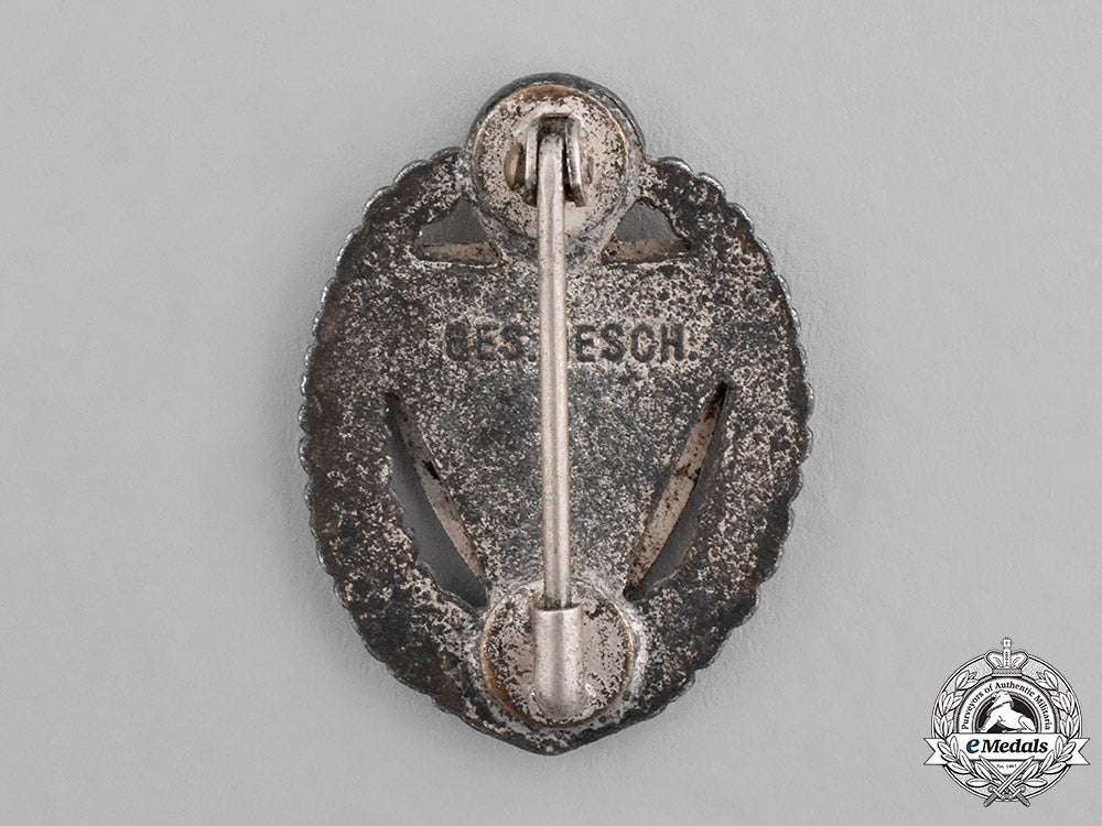 germany._a25-_year_long_veteran’s_association_membership_badge,_by_c.e._juncker_c18-027576