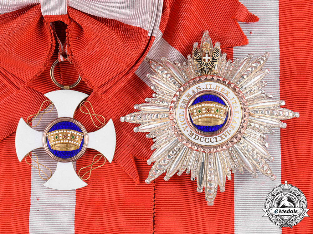 italy,_kingdom._an_order_of_the_crown_of_italy_in_gold,_grand_cross,_by_e._gardino,_c.1930_c18-027609_1