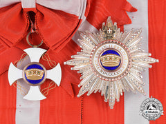 Italy, Kingdom. An Order Of The Crown Of Italy In Gold, Grand Cross, By E. Gardino, C.1930