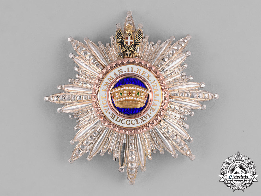 italy,_kingdom._an_order_of_the_crown_of_italy_in_gold,_grand_cross,_by_e._gardino,_c.1930_c18-027615_1