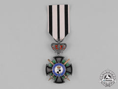 Hohenzollern. A House Order, Honour Cross Iii Class With Crown And Swords, C.1914