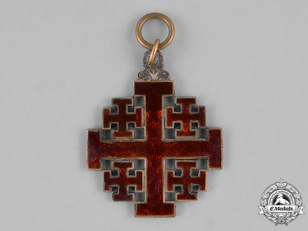 vatican._an_equestrian_order_of_the_holy_sepulchre_of_jerusalem,_knight,_c.1930_c18-027630