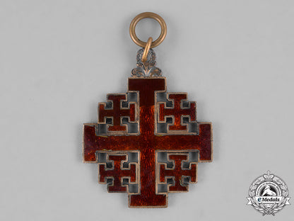 vatican._an_equestrian_order_of_the_holy_sepulchre_of_jerusalem,_knight,_c.1930_c18-027630