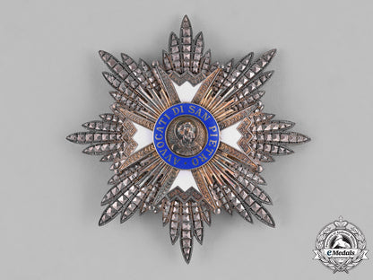 vatican._an_order_of_the_advocates_of_st._peter,_commander's_star,_c.1900_c18-027643