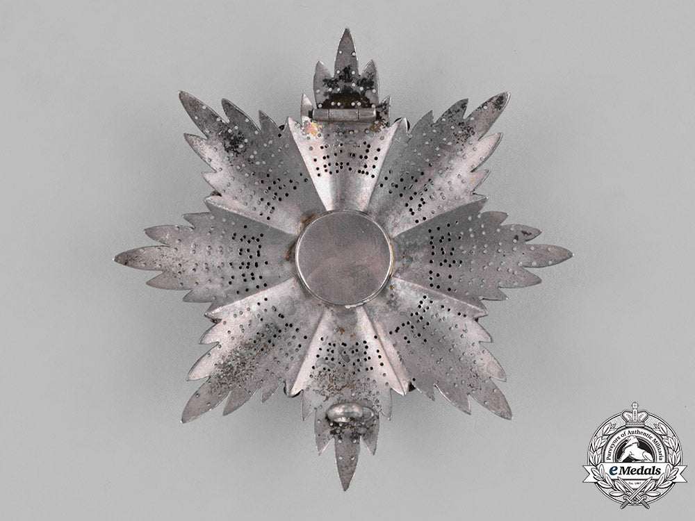 vatican._an_order_of_the_advocates_of_st._peter,_commander's_star,_c.1900_c18-027644