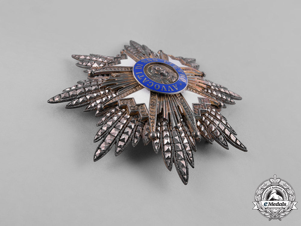 vatican._an_order_of_the_advocates_of_st._peter,_commander's_star,_c.1900_c18-027645