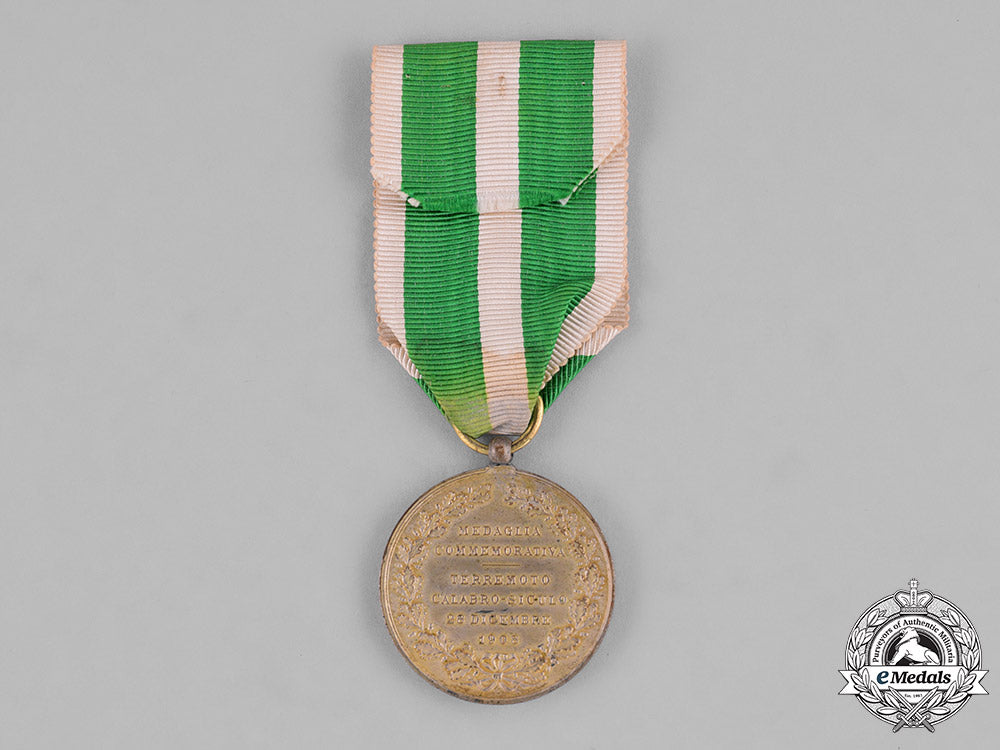 italy,_kingdom._a_merit_medal_for_the_messina_earthquake_of1908_c18-027651