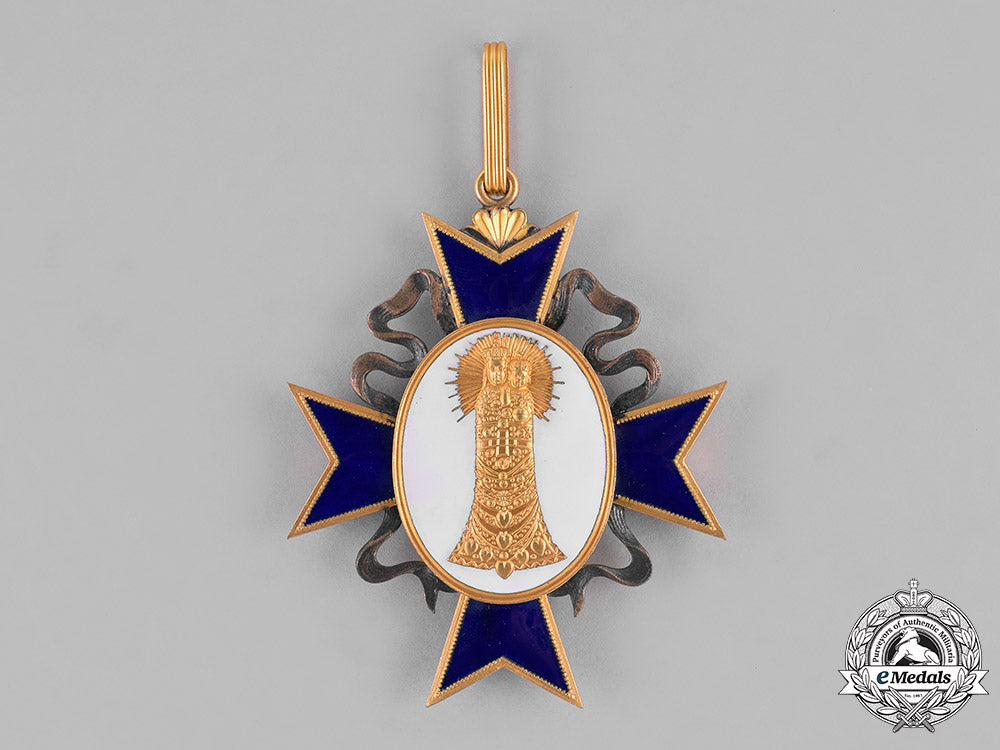 vatican._an_order_of_our_lady_of_loreto,_i_class_cross_c.1950_c18-027661