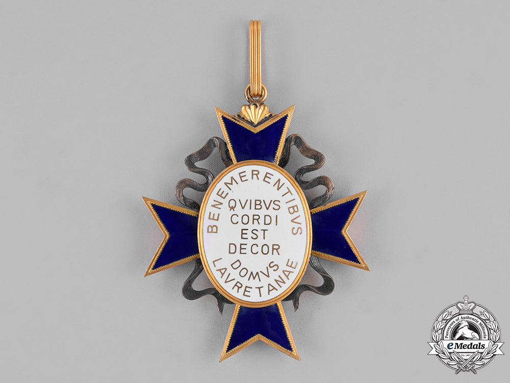 vatican._an_order_of_our_lady_of_loreto,_i_class_cross_c.1950_c18-027662