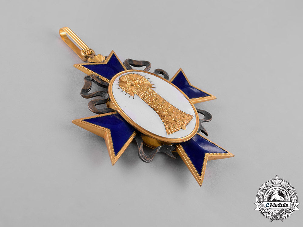 vatican._an_order_of_our_lady_of_loreto,_i_class_cross_c.1950_c18-027663