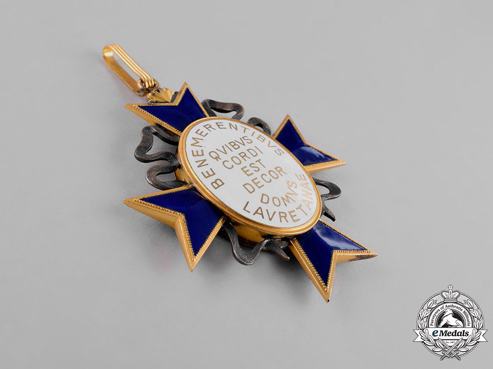 vatican._an_order_of_our_lady_of_loreto,_i_class_cross_c.1950_c18-027664