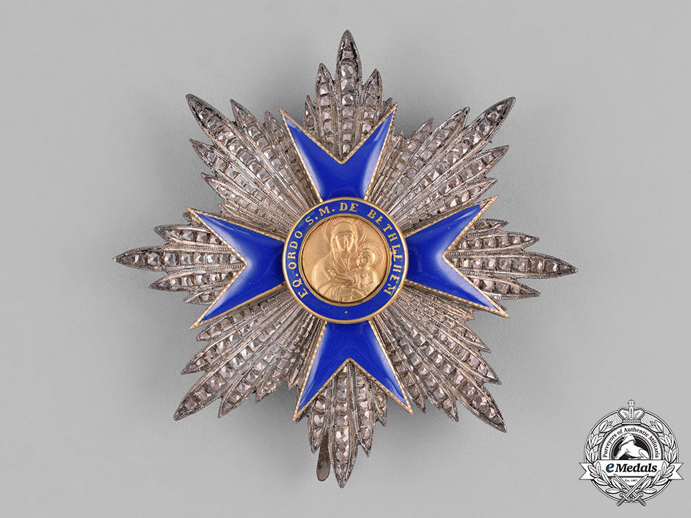 vatican._an_order_of_our_lady_of_bethlehem,_grand_officer's_star,_by_gardino_and_cravanzola,_c.1930_c18-027666