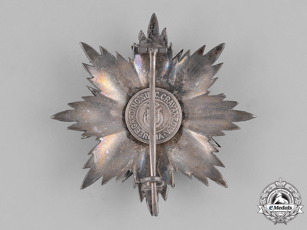vatican._an_order_of_our_lady_of_bethlehem,_grand_officer's_star,_by_gardino_and_cravanzola,_c.1930_c18-027667