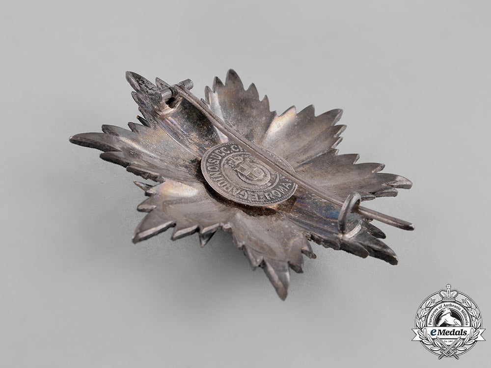 vatican._an_order_of_our_lady_of_bethlehem,_grand_officer's_star,_by_gardino_and_cravanzola,_c.1930_c18-027668