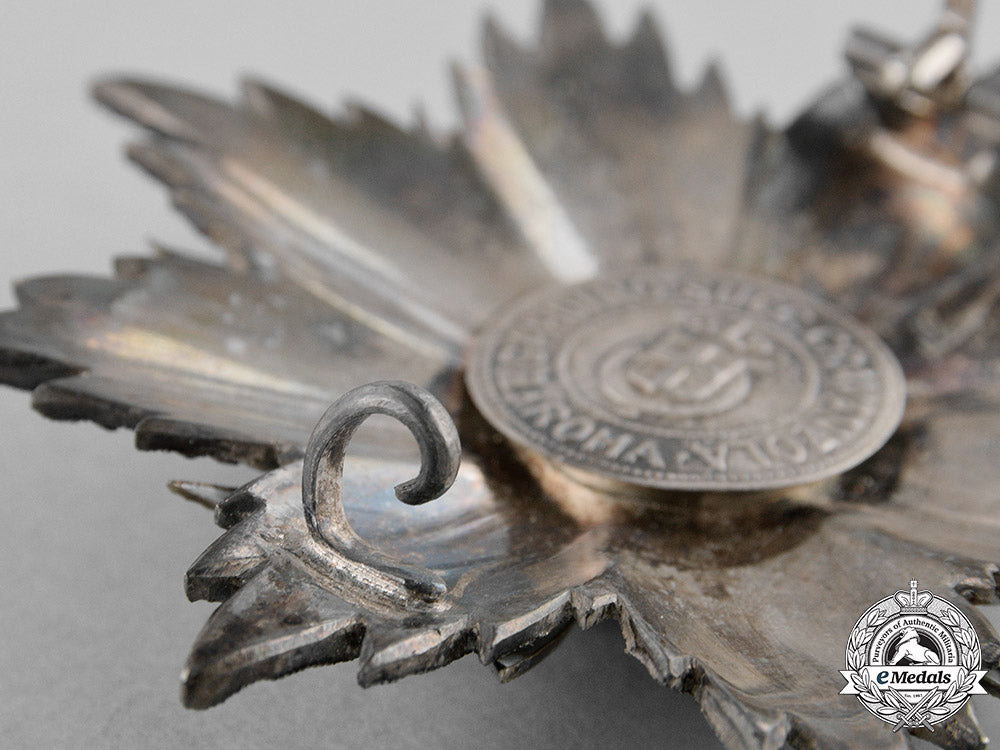 vatican._an_order_of_our_lady_of_bethlehem,_grand_officer's_star,_by_gardino_and_cravanzola,_c.1930_c18-027671